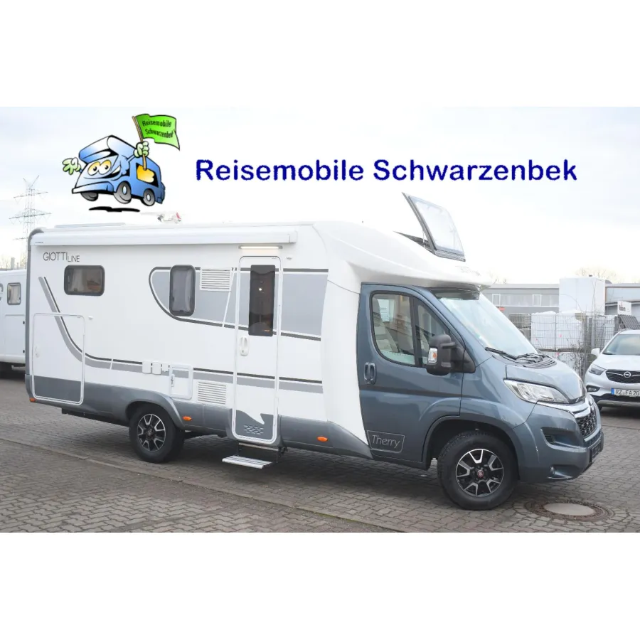 Автодом GiottiLine THERRY, 2020, МКПП, пробег 33490 км