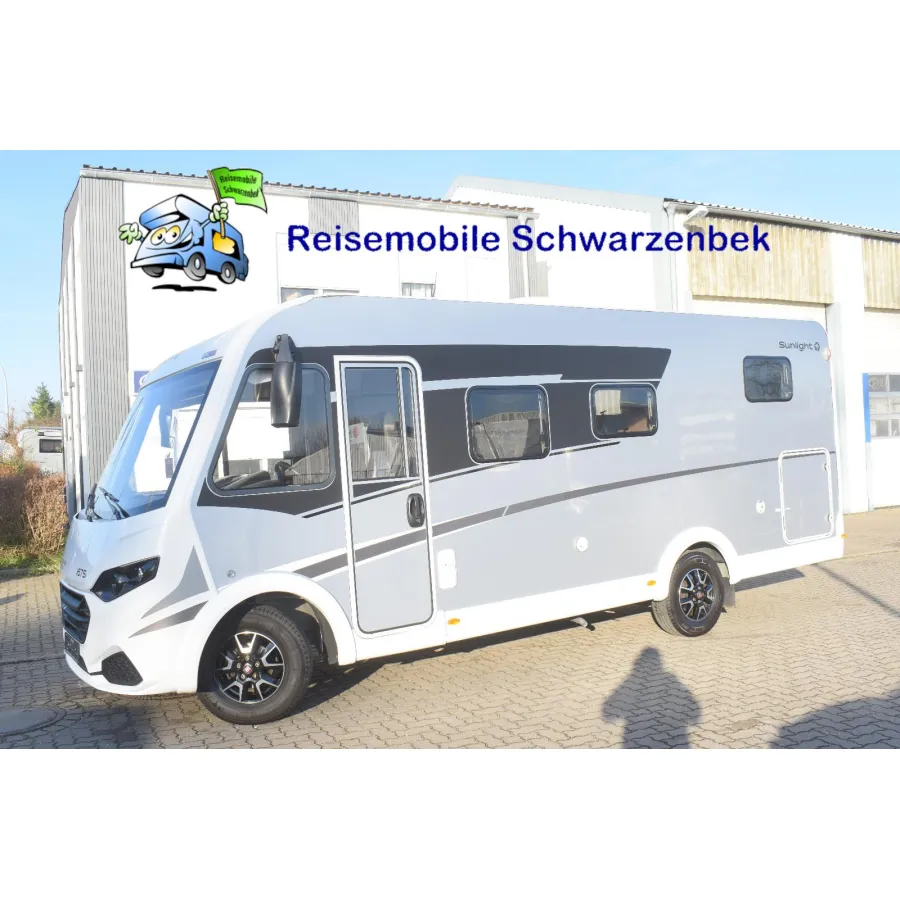 Автодом Sunlight I, 2023, МКПП, пробег 35980 км