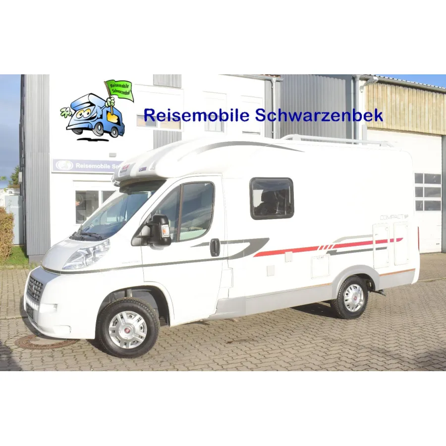 Автодом Adria COMPACT, 2014, МКПП, пробег 51740 км