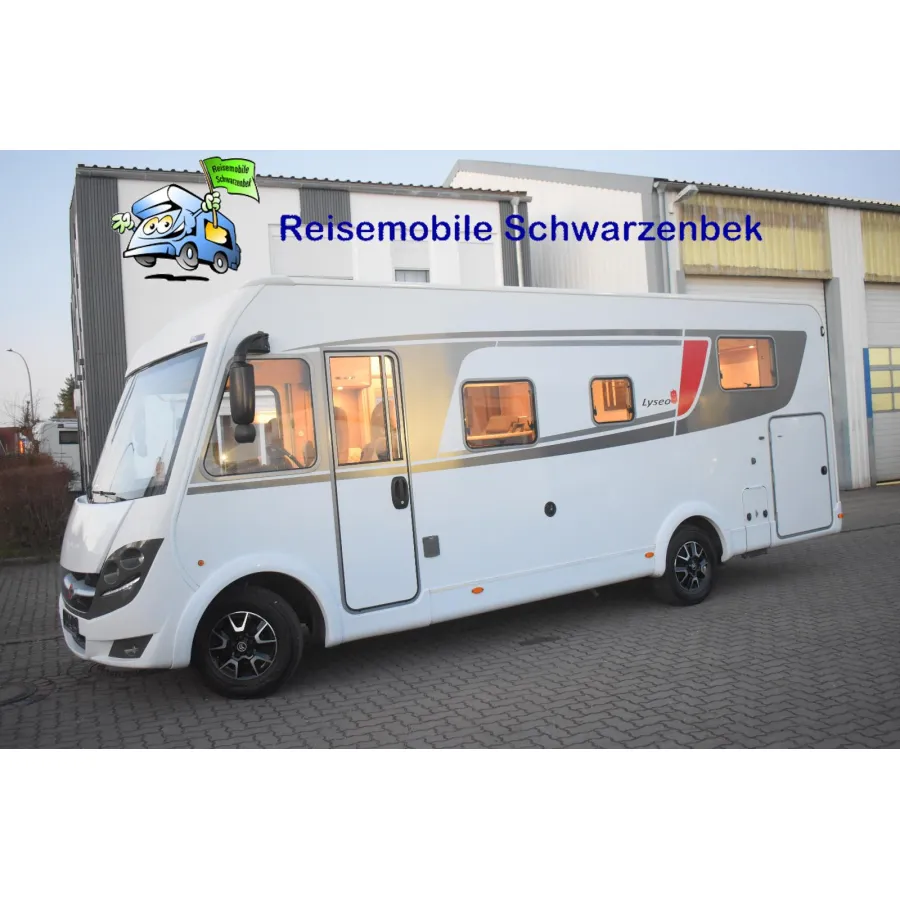 Автодом Bürstner LYSEO, 2019, МКПП, пробег 65400 км