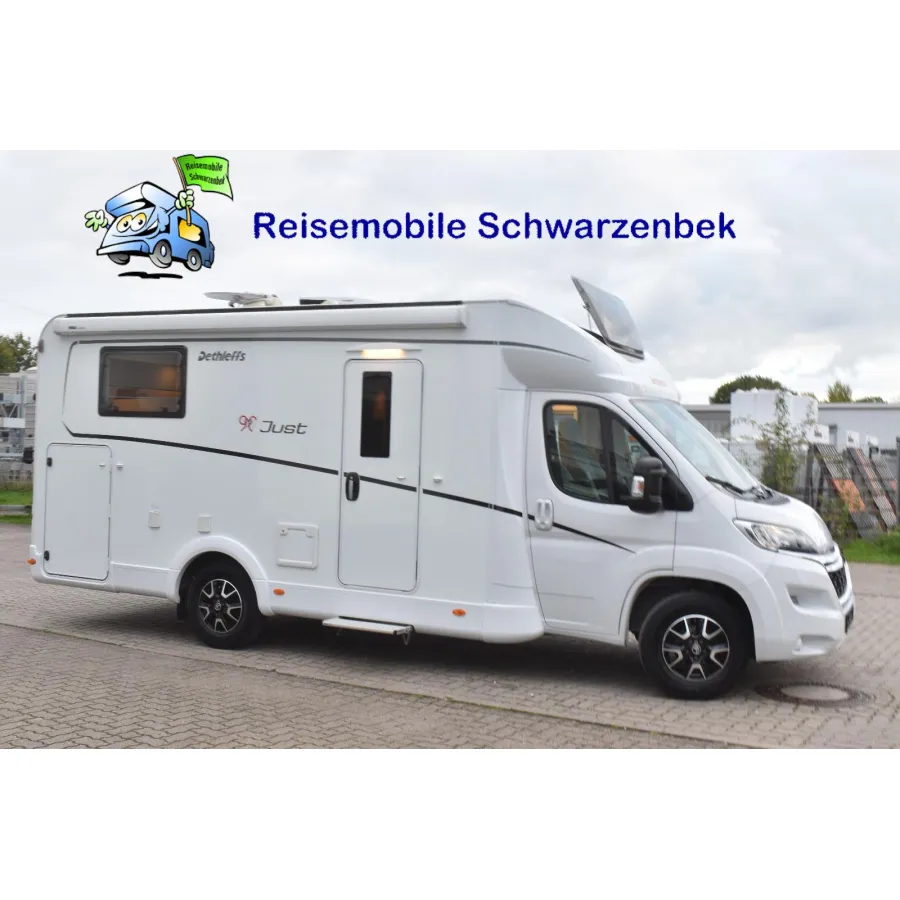 Автодом Dethleffs T, 2023, МКПП, пробег 49800 км