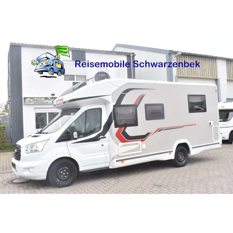 Автодом Challenger 358EB, 2018, АКПП, пробег 59800 км