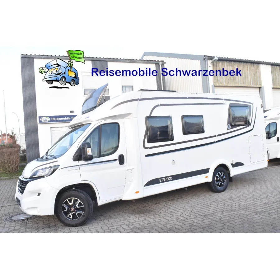 Автодом Etrusco T, 2019, МКПП, пробег 34980 км