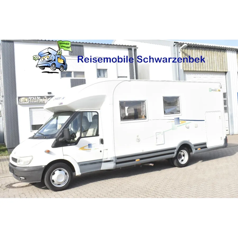 Автодом Chausson ODYSSEE, 2006, МКПП, пробег 119500 км