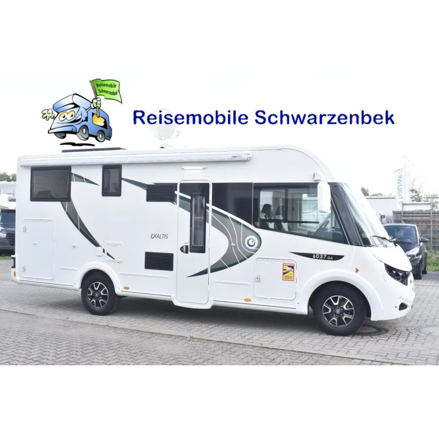 Автодом Chausson EXALTIS, 2020, МКПП, пробег 33580 км