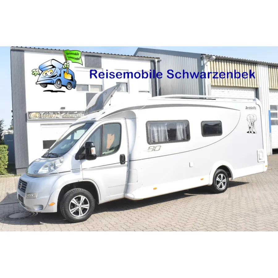 Автодом Dethleffs T, 2012, МКПП, пробег 85900 км