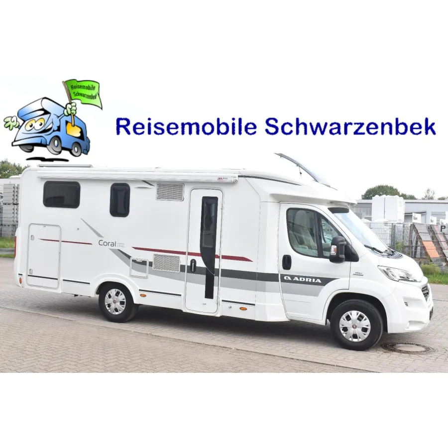 Автодом Adria CORAL, 2015, МКПП, пробег 67200 км