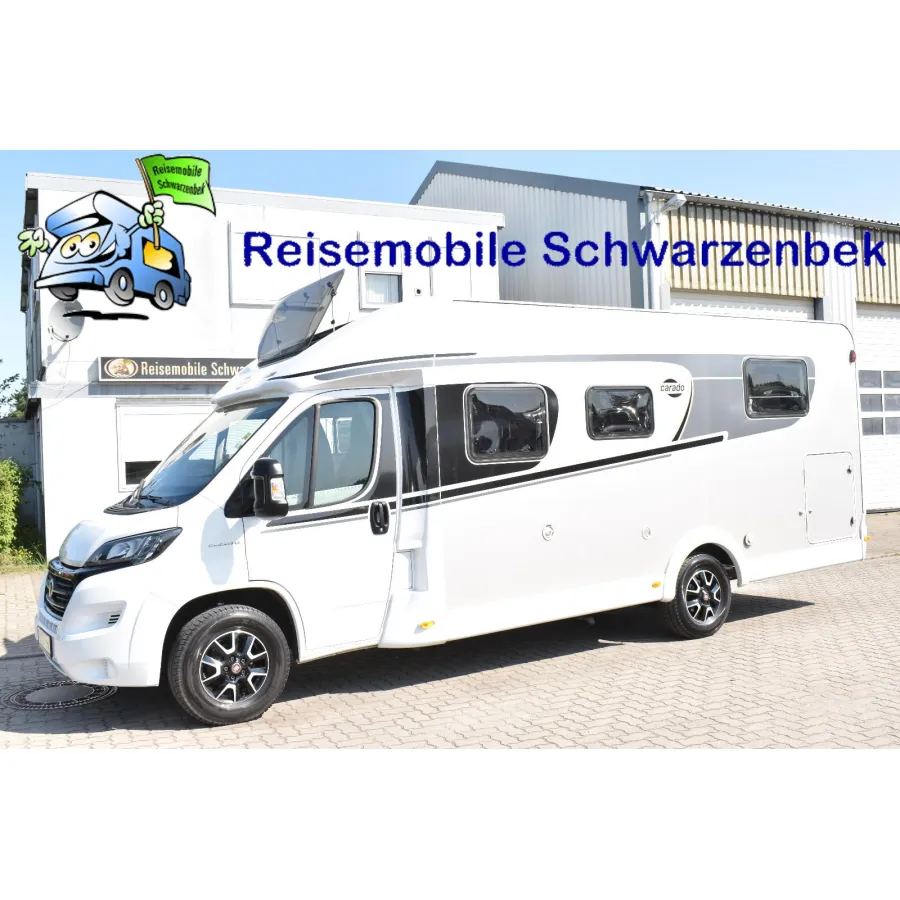 Автодом Carado T447, 2019, АКПП, пробег 27410 км