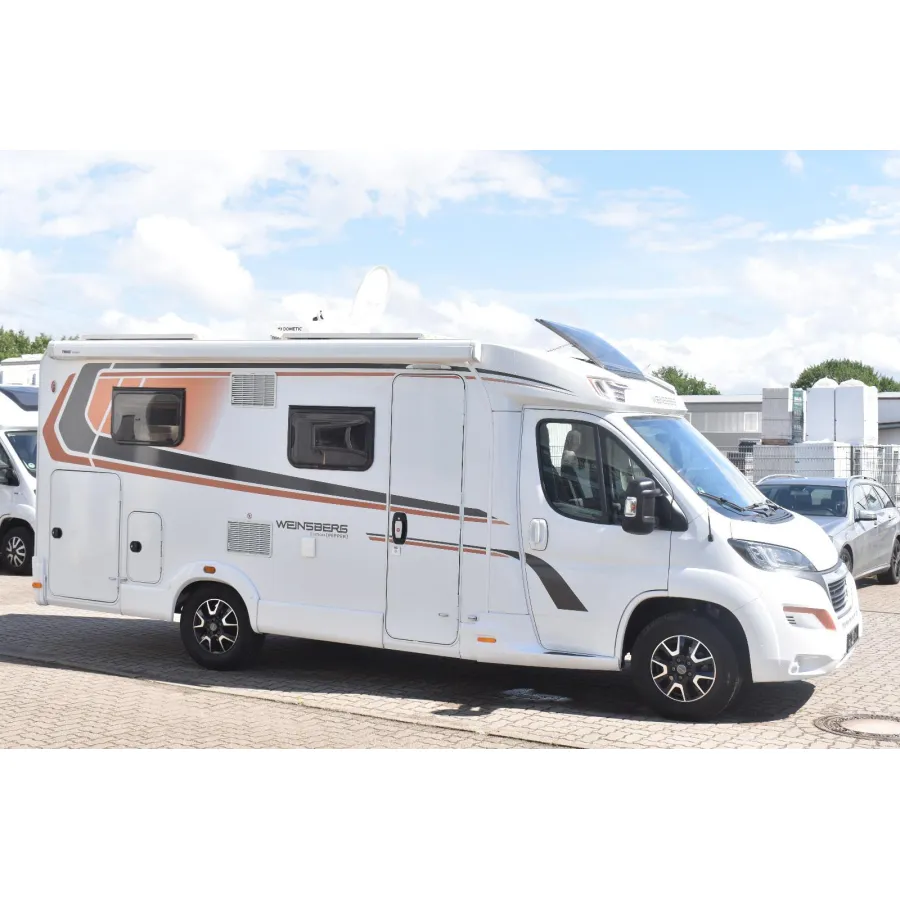 Автодом Weinsberg PEPPER, 2019, МКПП, пробег 38650 км