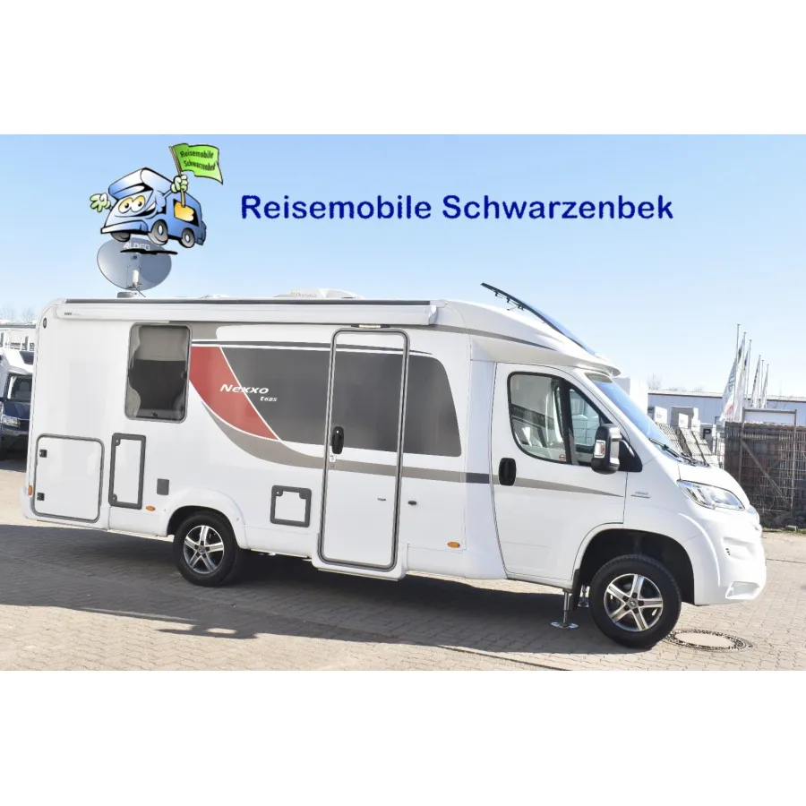 Автодом Bürstner T, 2015, МКПП, пробег 83860 км