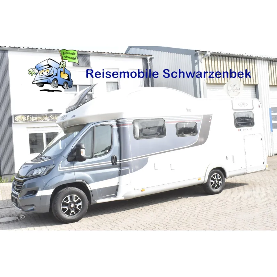 Автодом LMC BREEZER, 2017, МКПП, пробег 66900 км