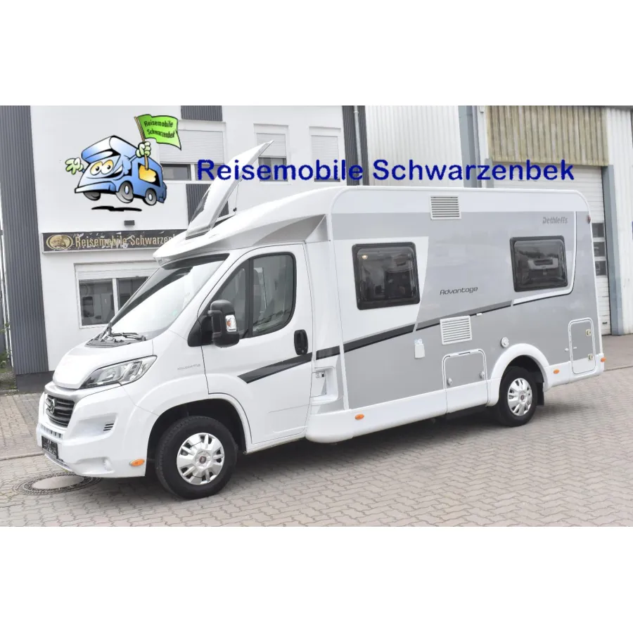 Автодом Dethleffs T, 2015, МКПП, пробег 77850 км