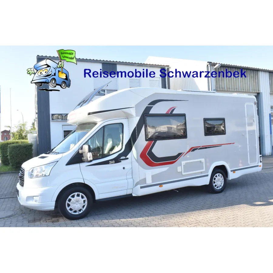 Автодом Challenger GRAPHITE, 2019, АКПП, пробег 47750 км