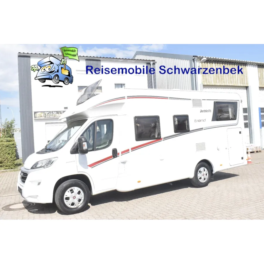 Автодом Dethleffs T, 2017, МКПП, пробег 17100 км