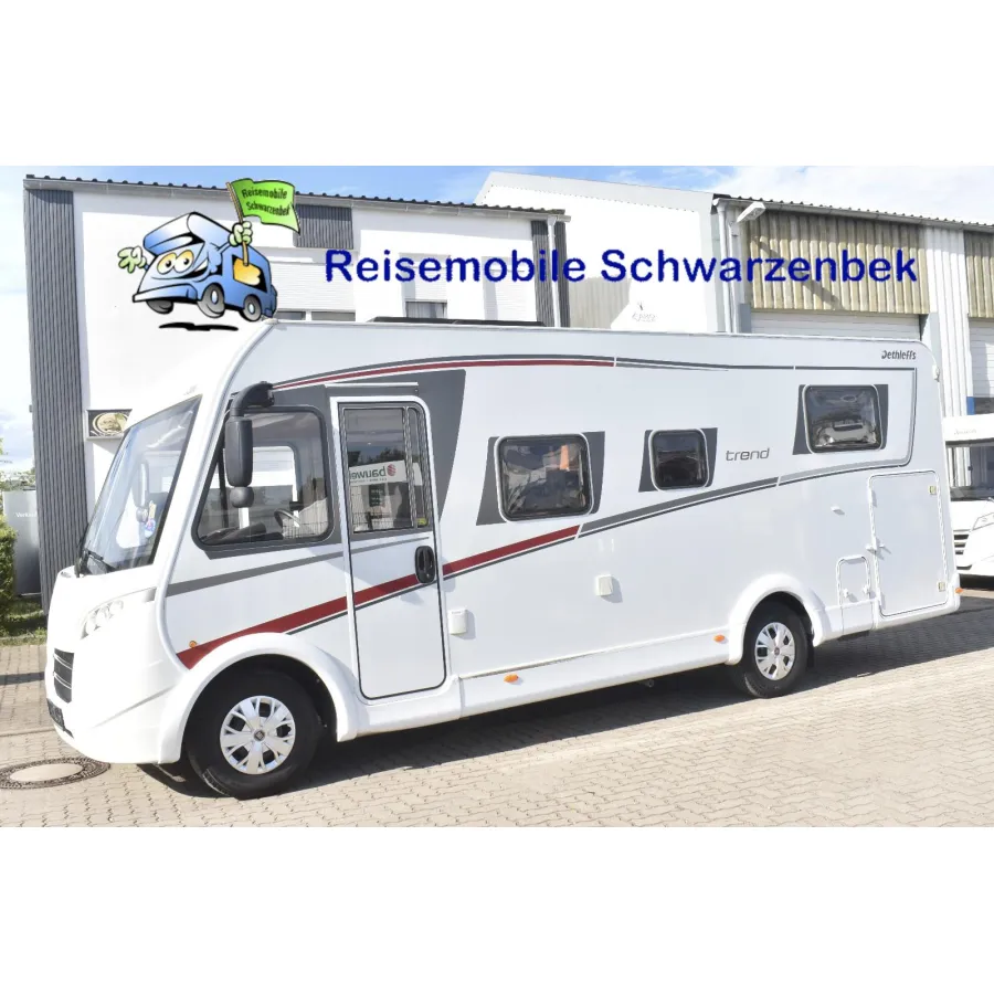 Автодом Dethleffs TREND, 2016, МКПП, пробег 66980 км