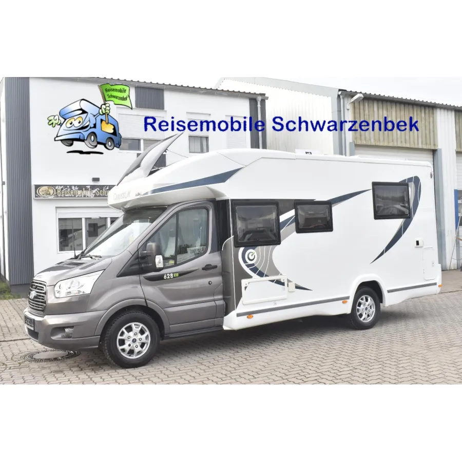 Автодом Chausson 628, 2017, МКПП, пробег 50980 км