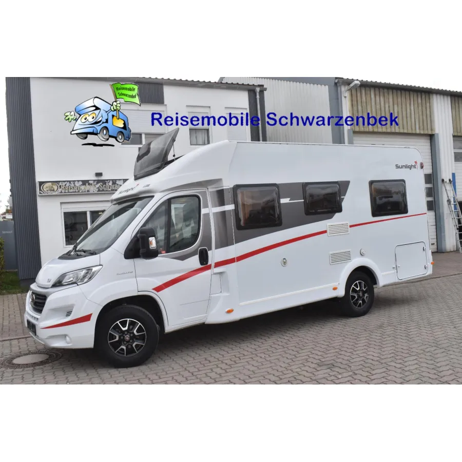 Автодом Sunlight T, 2020, МКПП, пробег 34980 км