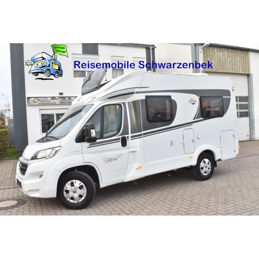 Автодом Carado T, 2021, МКПП, пробег 4740 км