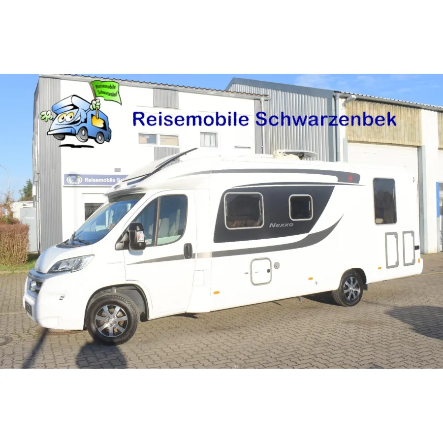 Автодом Bürstner T, 2015, АКПП, пробег 91150 км