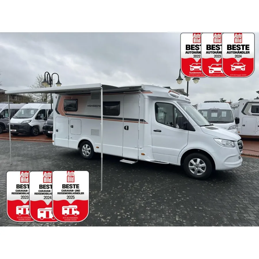 Автодом Weinsberg CaraCompact, 2025, МКПП, пробег 17000 км