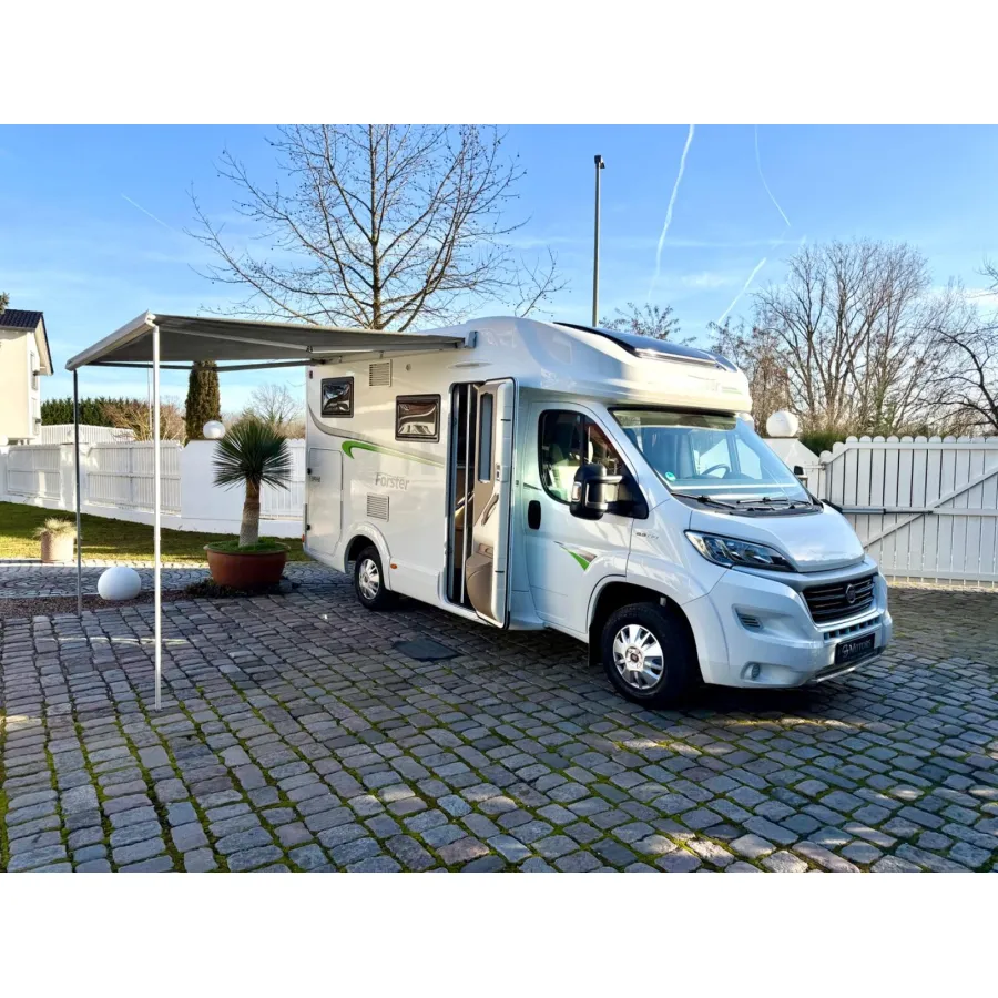 Автодом Forster T, 2020, МКПП, пробег 49400 км