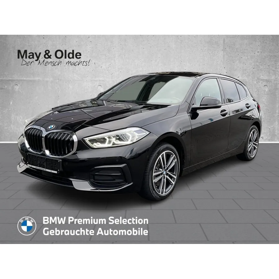 BMW 118, 2023, АКПП, пробег 22900 км