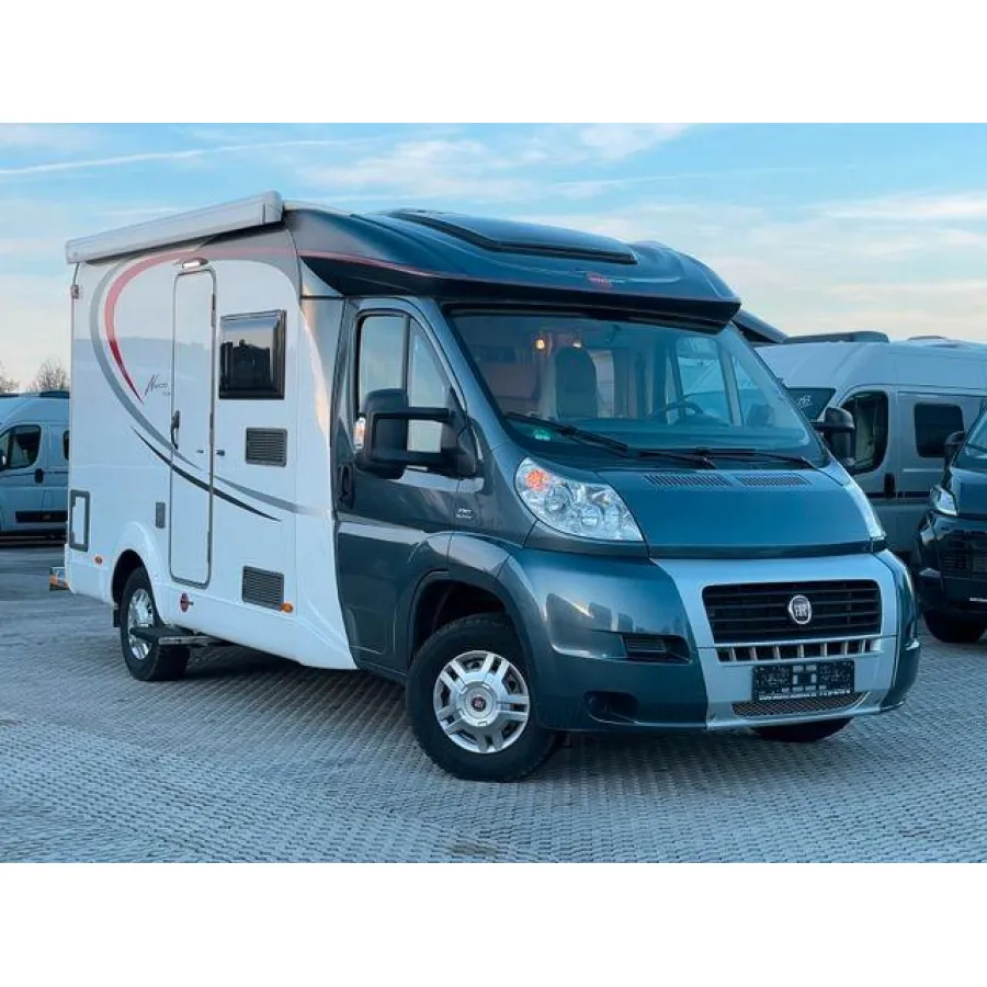 Автодом Bürstner Nexxo, 2013, АКПП, пробег 63775 км