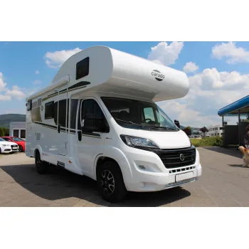 Автодом Carado A361, 2020, МКПП, пробег 63686 км