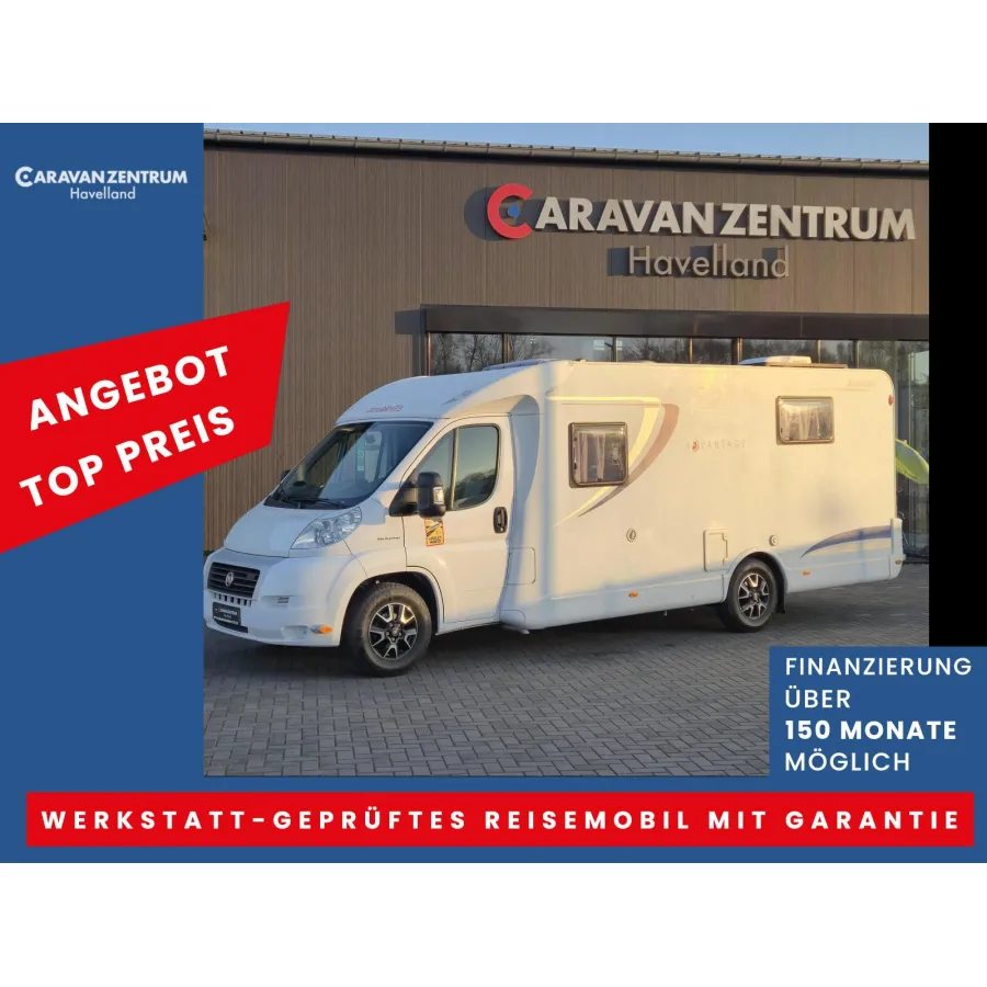 Автодом Dethleffs Advantage, 2009, МКПП, пробег 88868 км