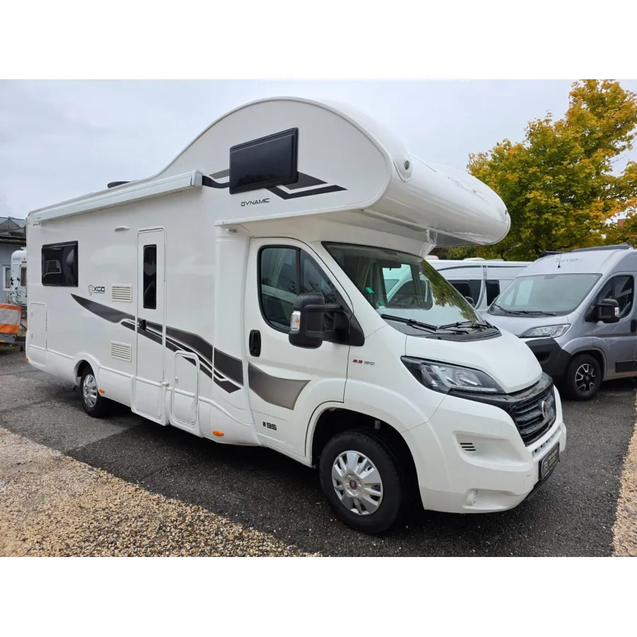 Автодом Rimor X, 2021, МКПП, пробег 67000 км