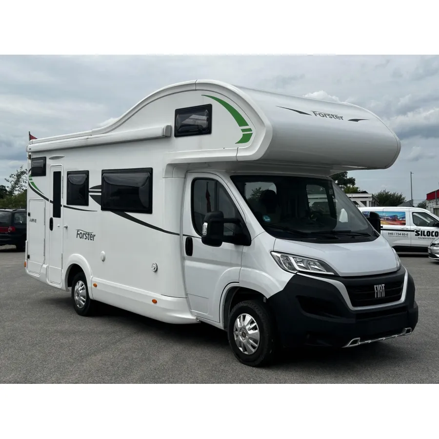 Автодом Forster A699, 2023, МКПП, пробег 19005 км