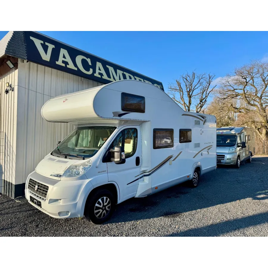 Автодом TEC FREETEC, 2014, МКПП, пробег 100000 км