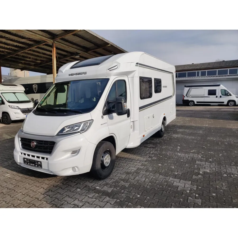 Автодом Weinsberg CaraSuite, 2021, МКПП, пробег 115000 км