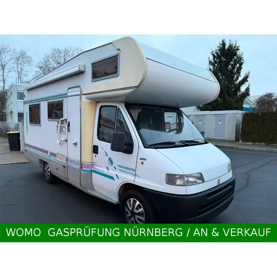 Автодом Weinsberg 2,5, 1996, МКПП, пробег 167000 км