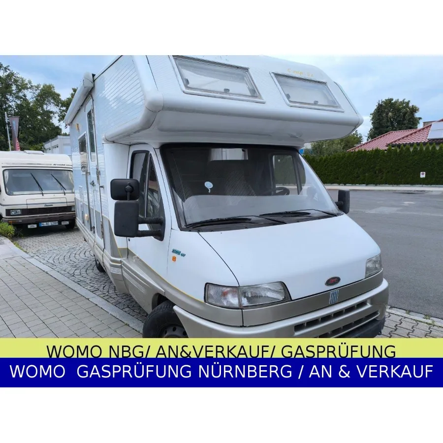 Автодом Laika 2,5, 1998, МКПП, пробег 122000 км