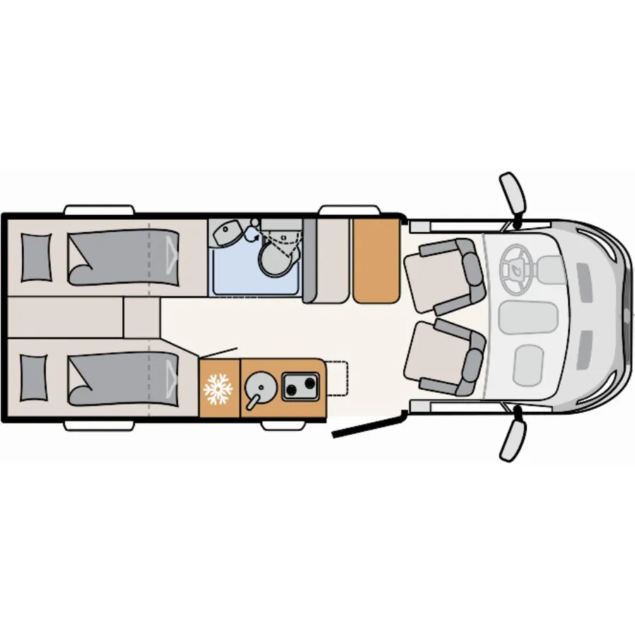 Автодом Dethleffs Globebus, 2024, МКПП, пробег 26500 км