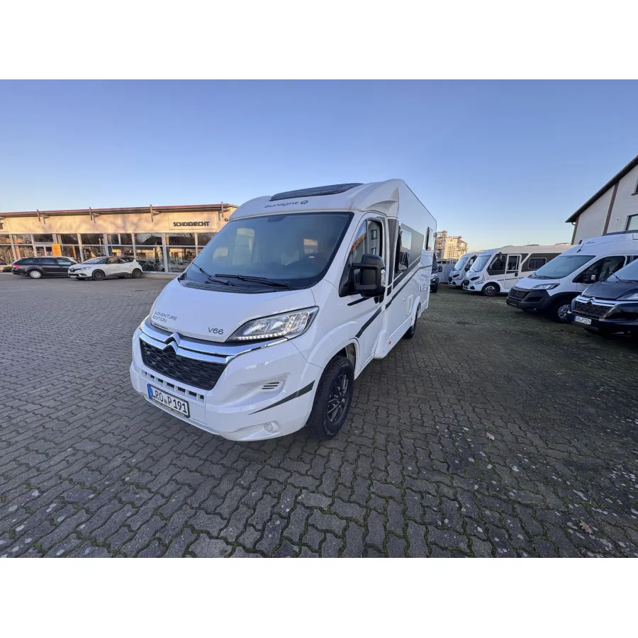 Автодом Sunlight V, 2024, МКПП, пробег 31241 км