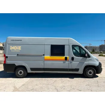 Автодом Fiat Ducato, 2023, МКПП, пробег 76471 км