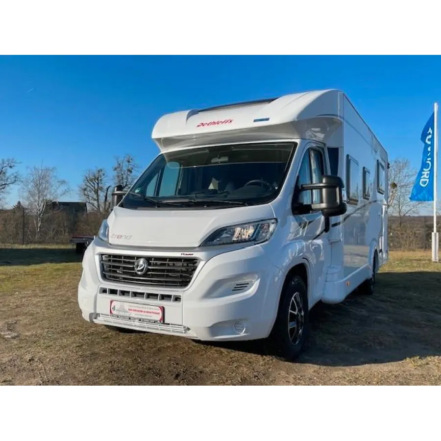 Автодом Dethleffs Fiat, 2020, МКПП, пробег 25350 км