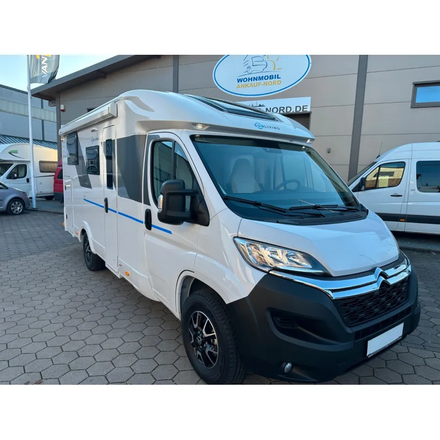 Автодом Sun Living, 2026, МКПП, пробег 263 км