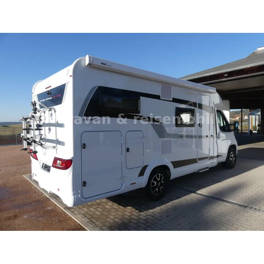 Автодом Hobby Optima, 2021, МКПП, пробег 16700 км