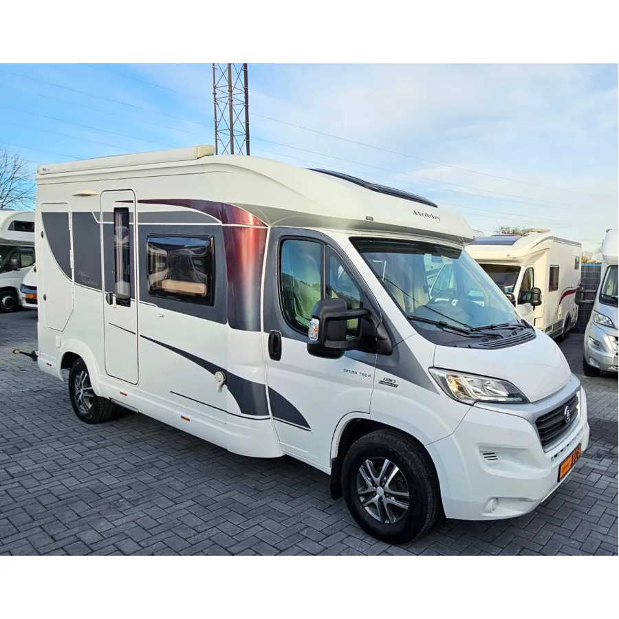 Автодом Hobby Optima, 2015, МКПП, пробег 104160 км