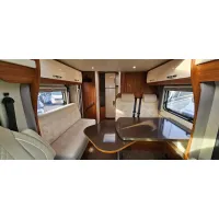 Автодом Hobby Optima, 2015, МКПП, пробег 104160 км