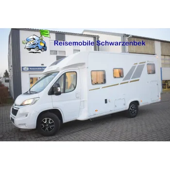 Автодом Mooveo TEI, 2021, МКПП, пробег 30250 км