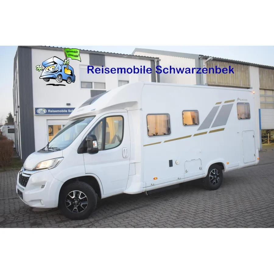 Автодом Mooveo TEI, 2021, МКПП, пробег 30250 км