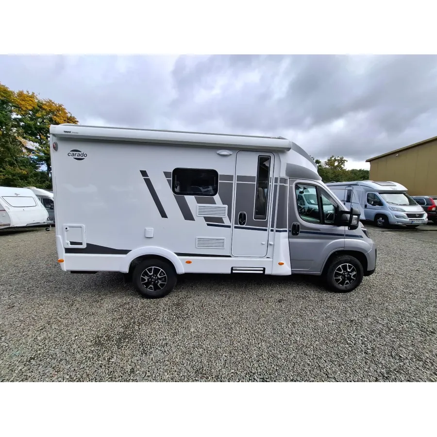 Автодом Carado T135, 2025, МКПП, пробег 10500 км