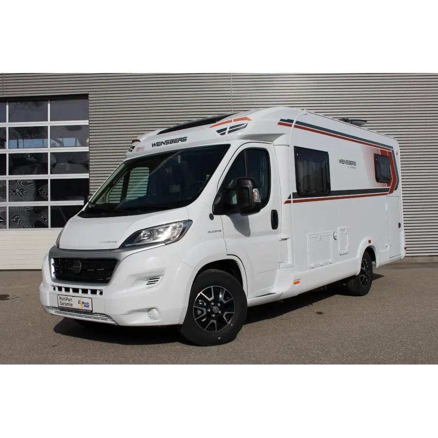 Автодом Weinsberg CaraCompact, 2021, АКПП, пробег 23500 км