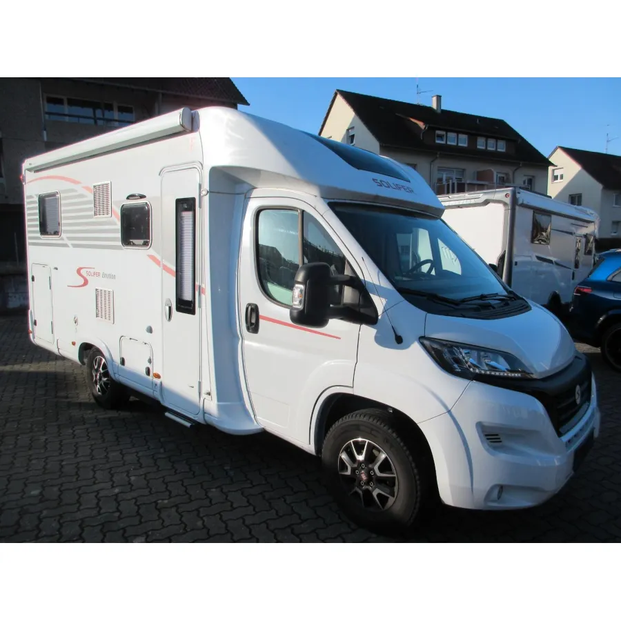 Автодом Solifer T650E, 2023, МКПП, пробег 39500 км