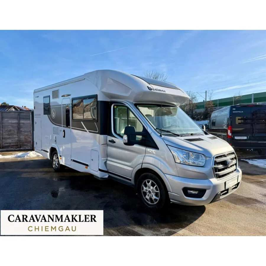 Автодом Benimar Tesoro, 2024, АКПП, пробег 4300 км