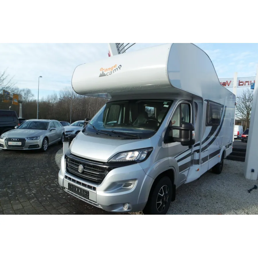 Автодом Orangecamp Fiat, 2018, МКПП, пробег 98000 км